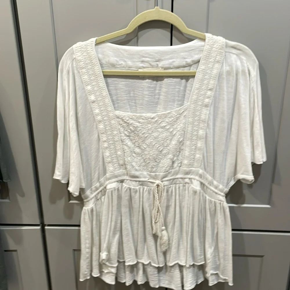 Lucky brand boho top - Picture 1 of 5